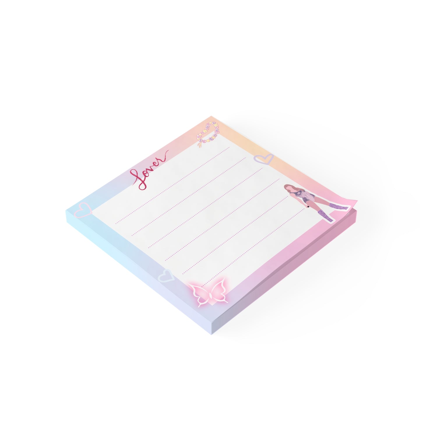 Lover-Themed Post-it Note Pads