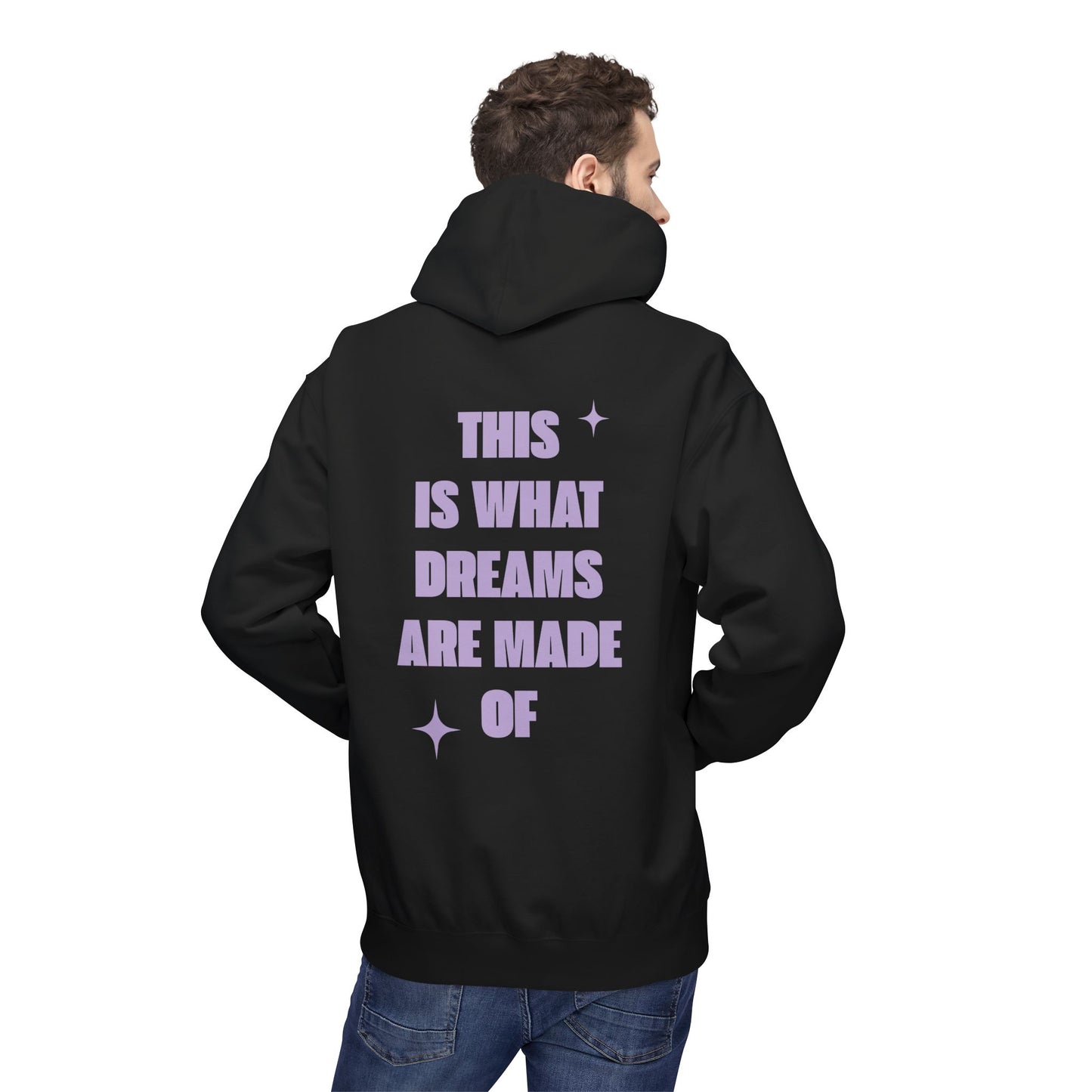 What Dreams Are Made Of Cozy Pullover Hoodie