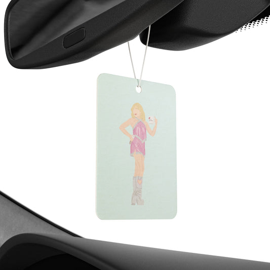 Sabrina Carpenter Pop Princess Car Air Freshener