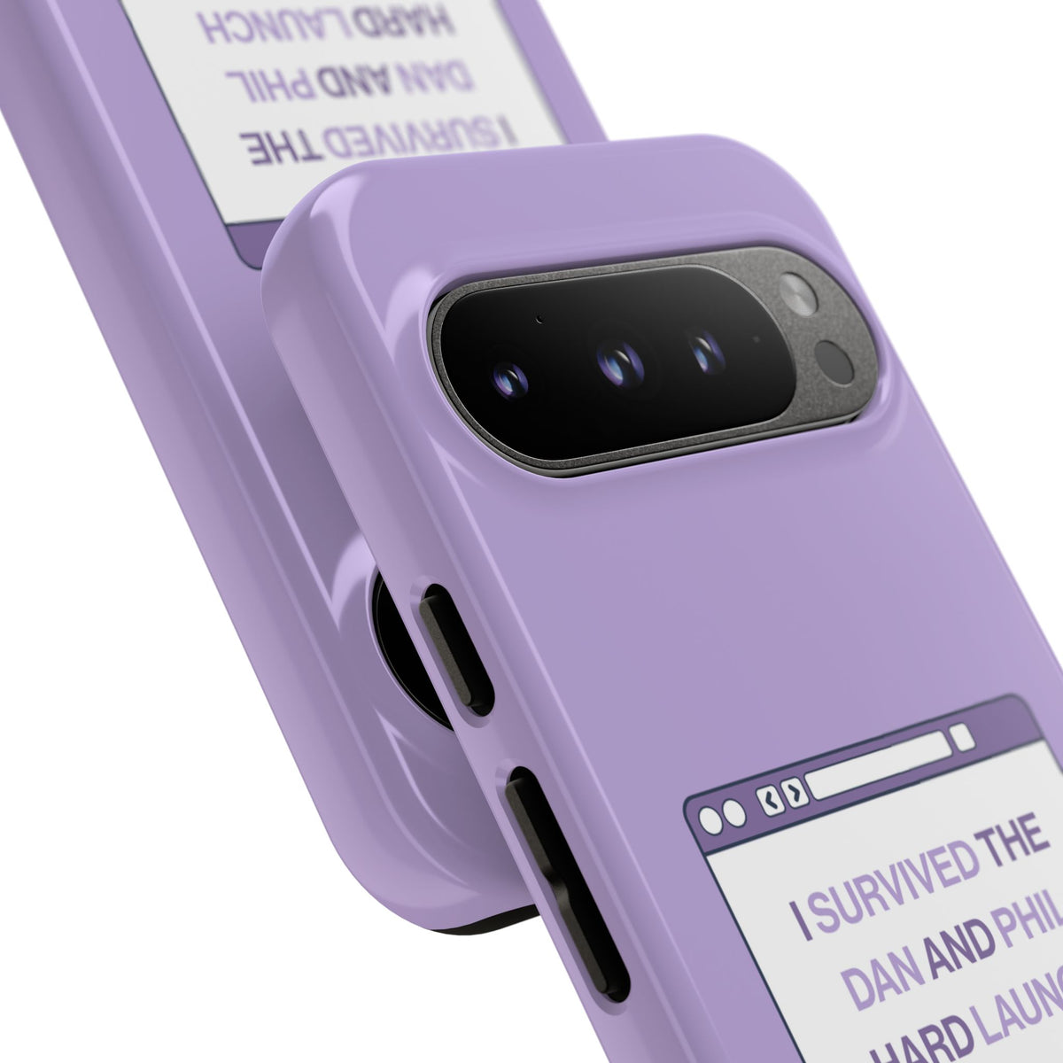 'I Survived the Dan & Phil Hard Launch' Tough Phone Case