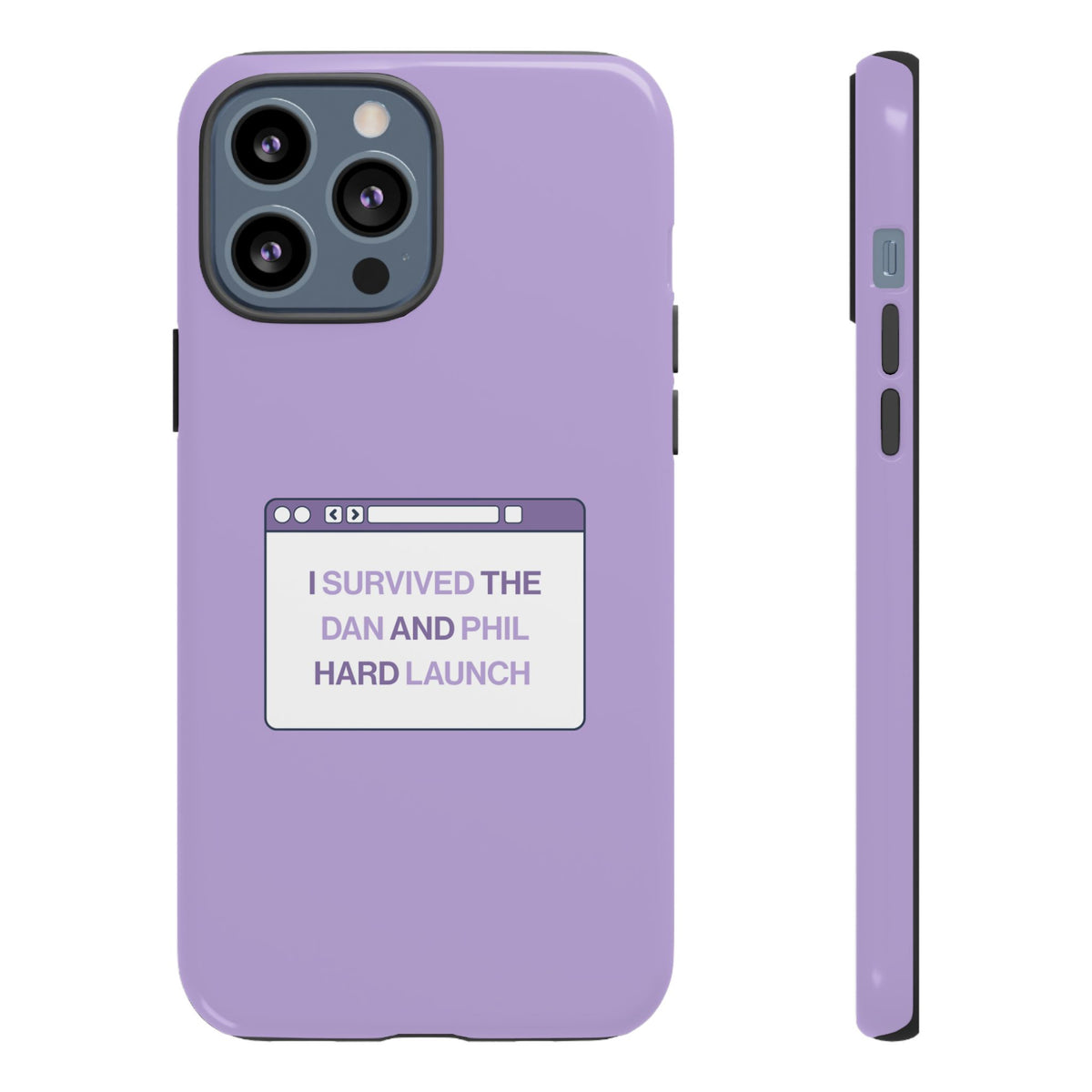 'I Survived the Dan & Phil Hard Launch' Tough Phone Case