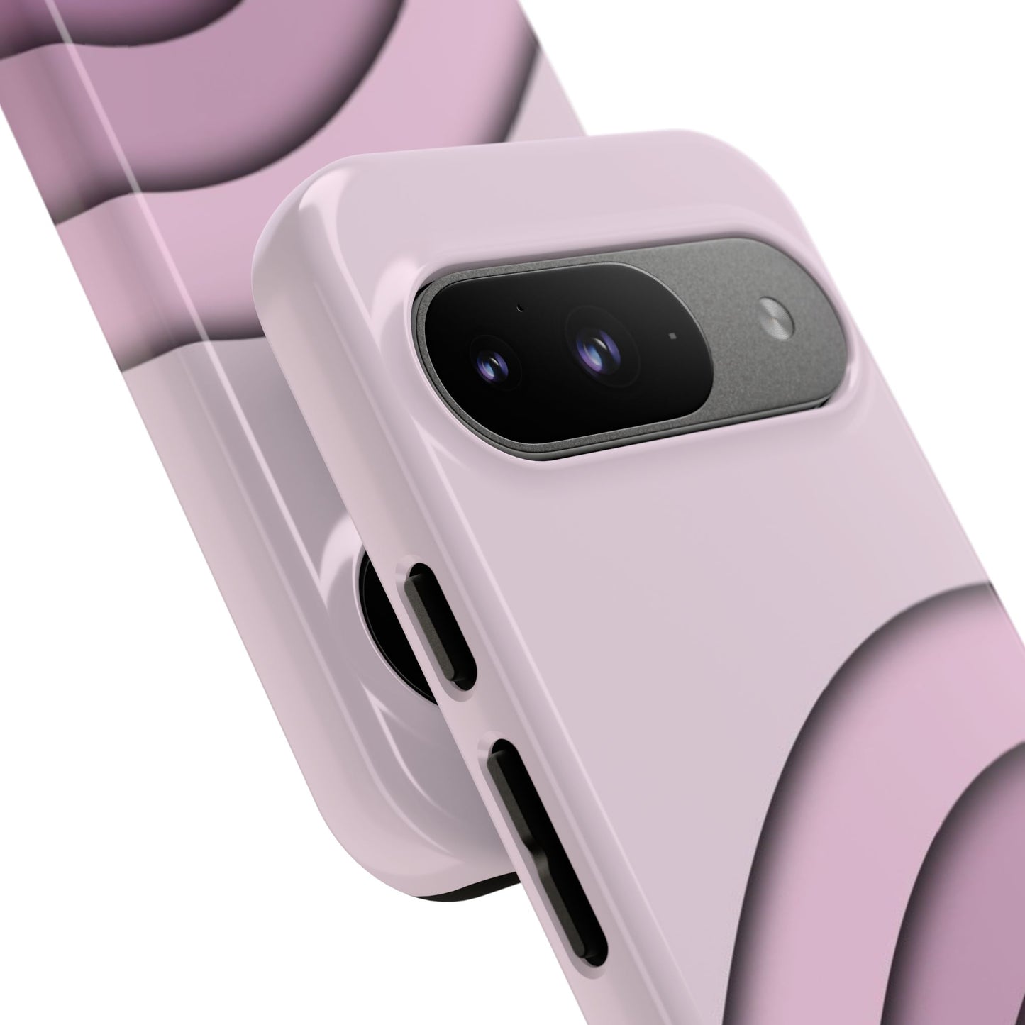 Lavender Waves Tough Phone Case