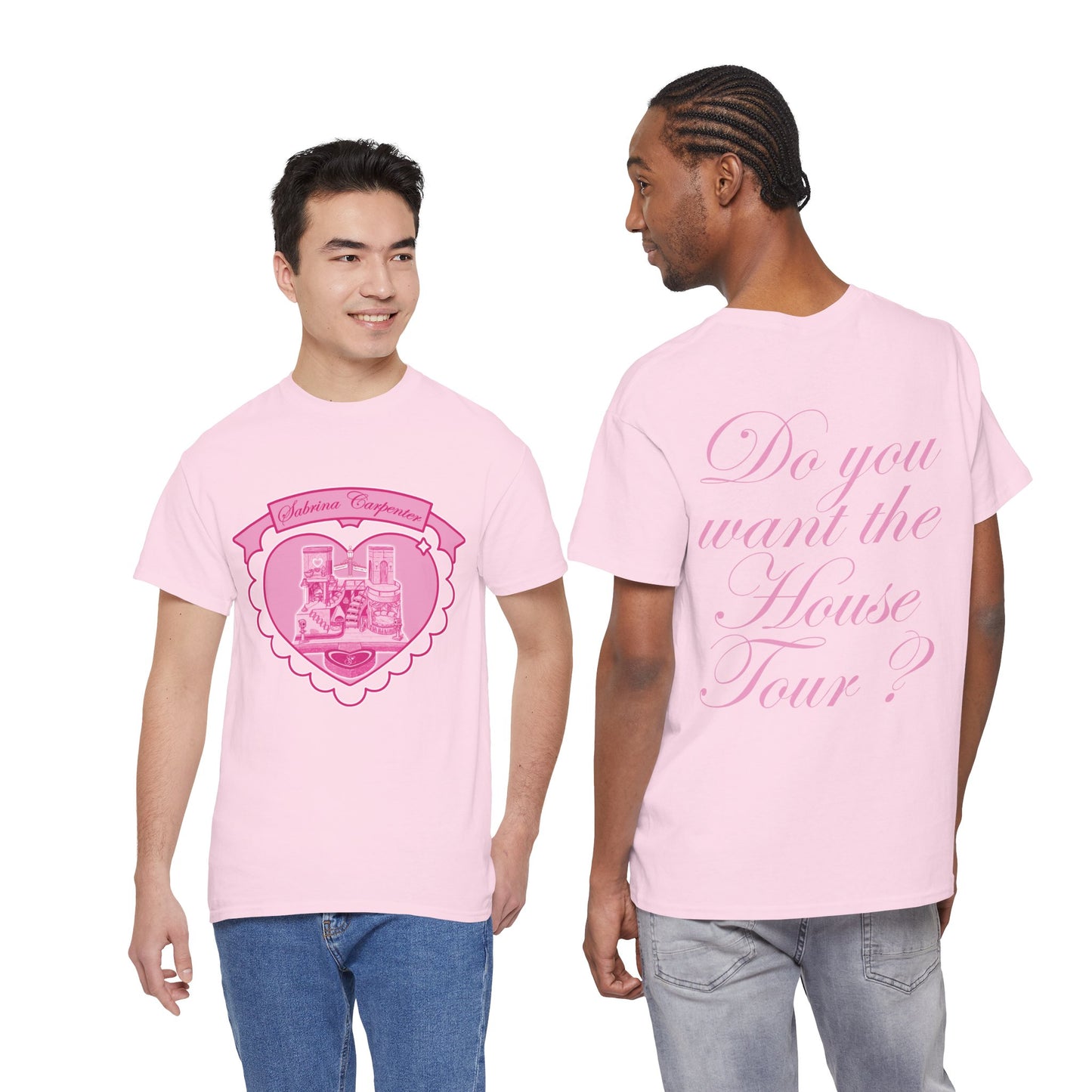 Pink Pop Princess Heart Stage Tee
