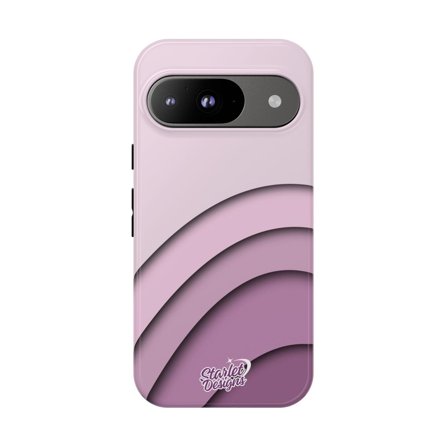 Lavender Waves Tough Phone Case