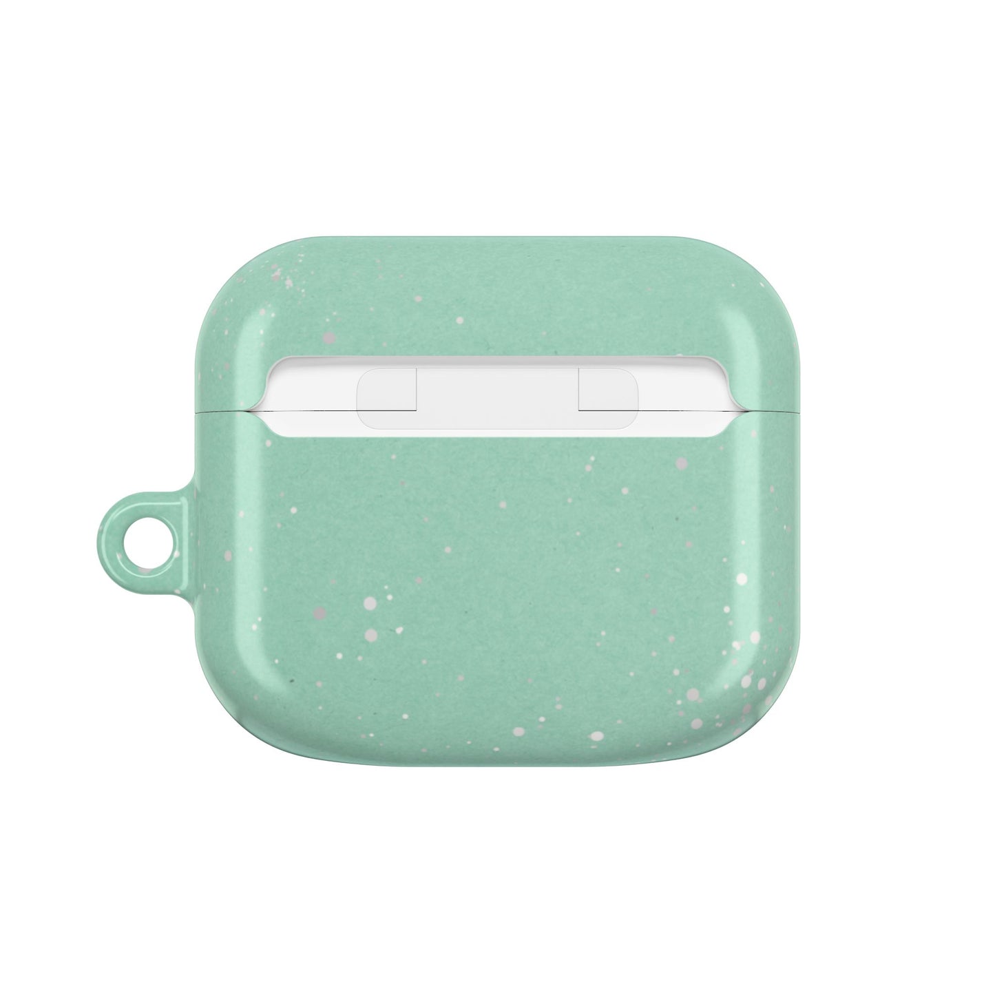 Mint Green Sparkly Showgirl-Themed Airpods Case | Pro Gen 1, Gen 3, Gen 4