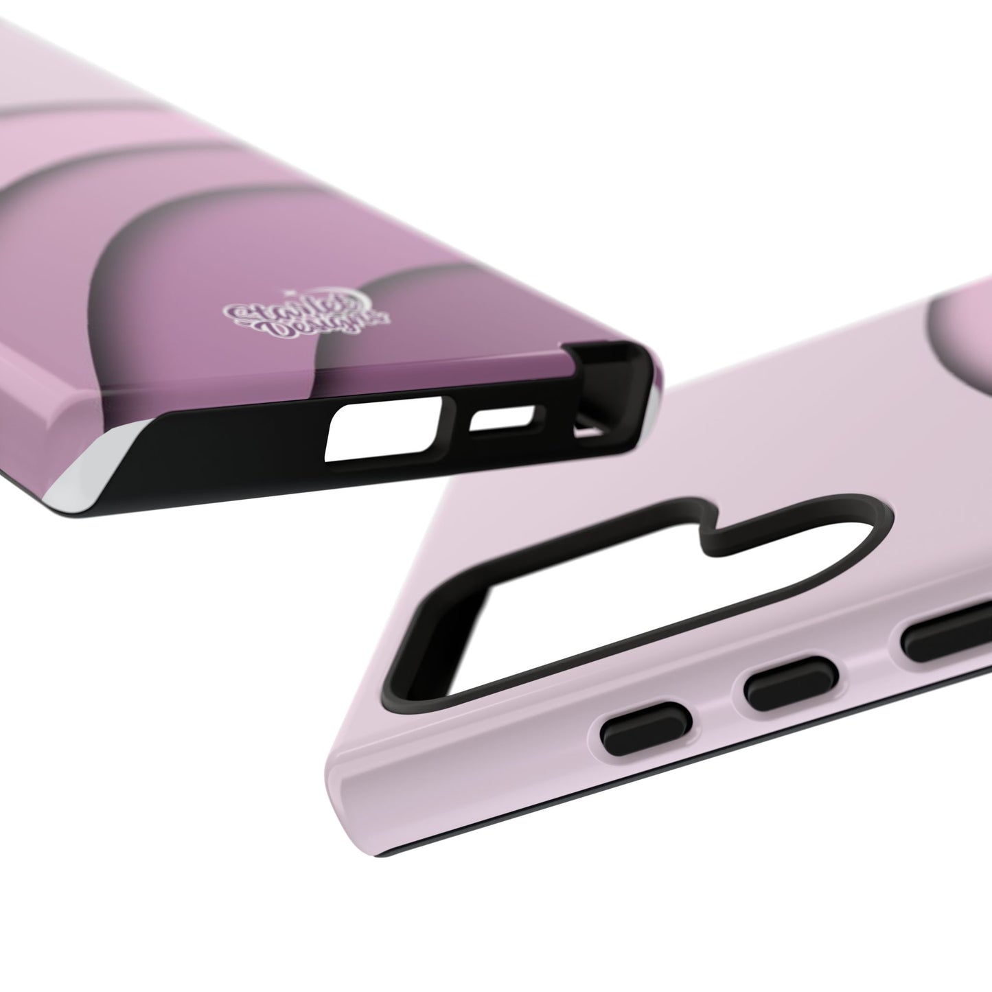 Lavender Waves Tough Phone Case