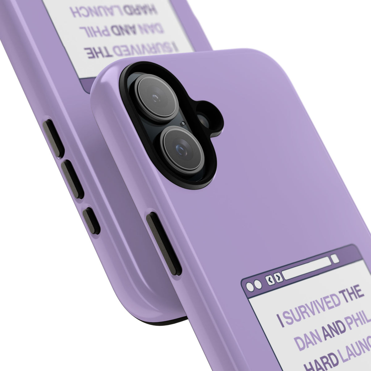 'I Survived the Dan & Phil Hard Launch' Tough Phone Case