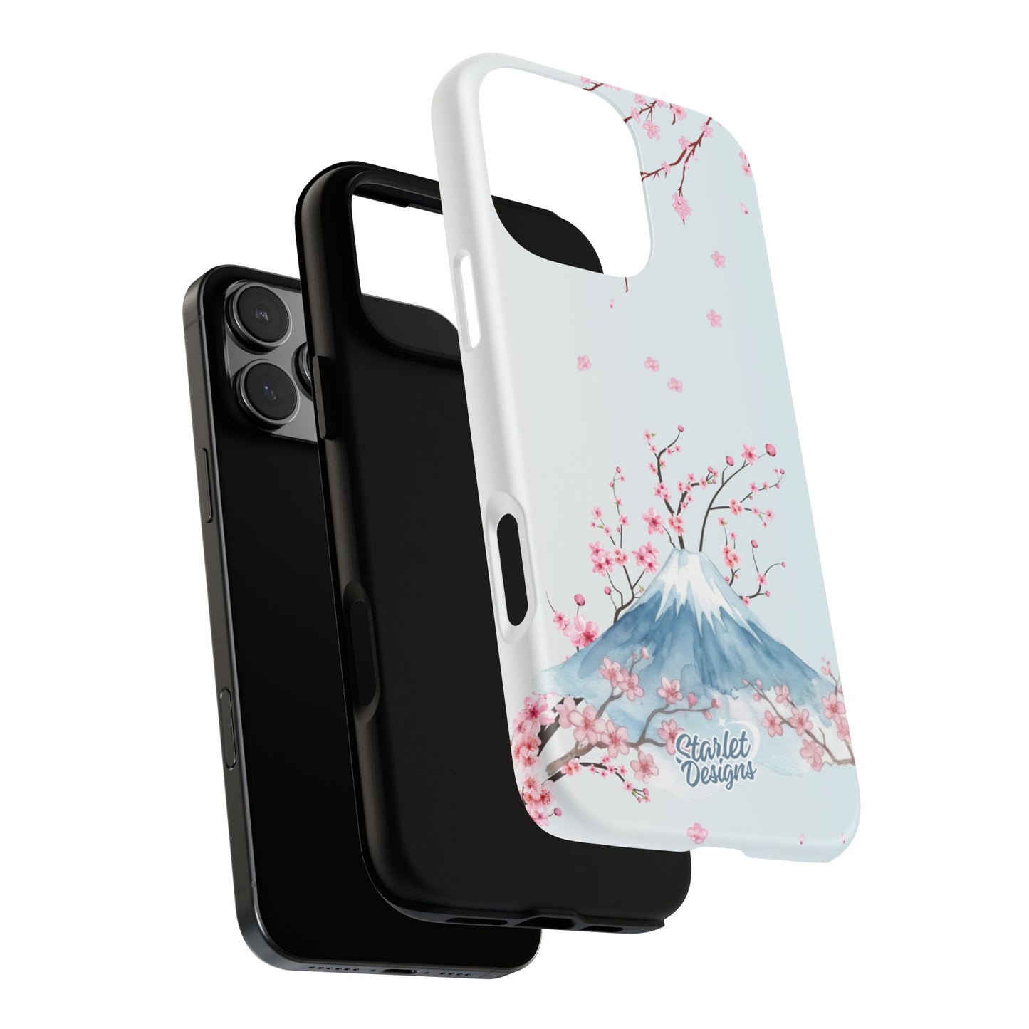 Cherry Blossom Tough Phone Case
