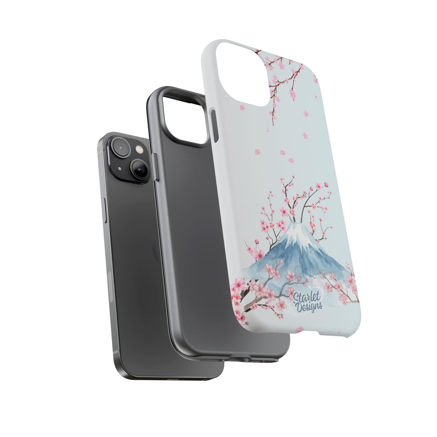 Cherry Blossom Tough Phone Case