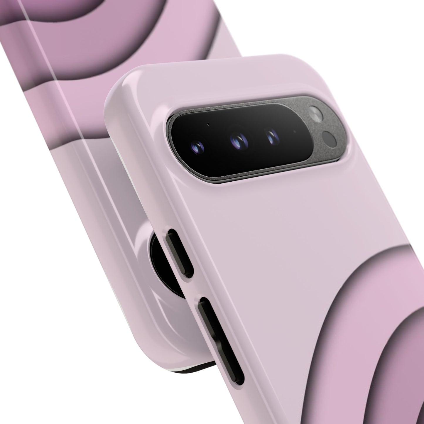 Lavender Waves Tough Phone Case