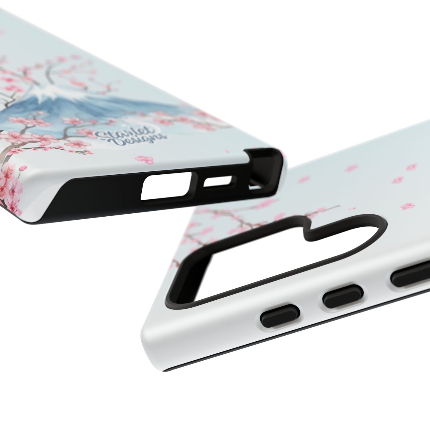 Cherry Blossom Tough Phone Case