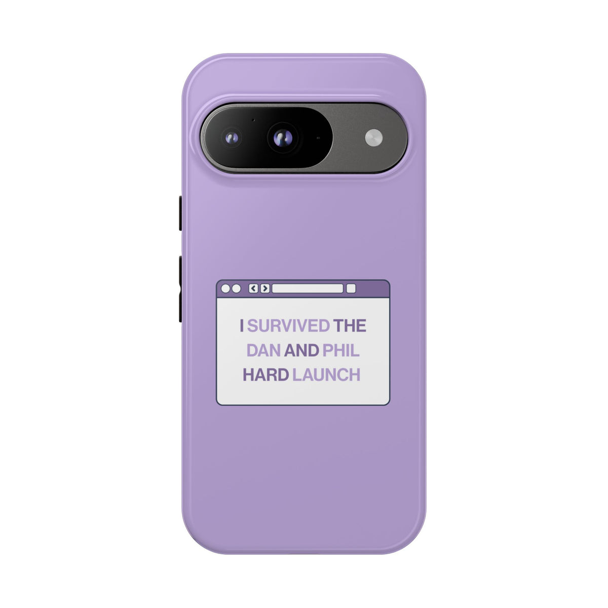 'I Survived the Dan & Phil Hard Launch' Tough Phone Case
