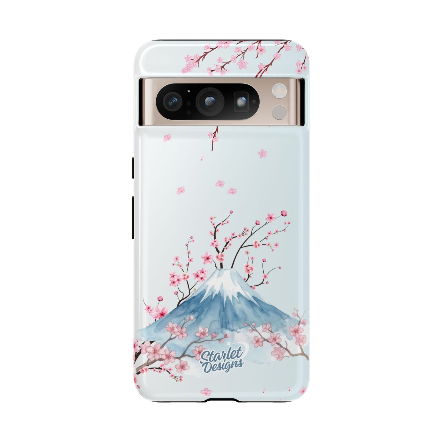 Cherry Blossom Tough Phone Case