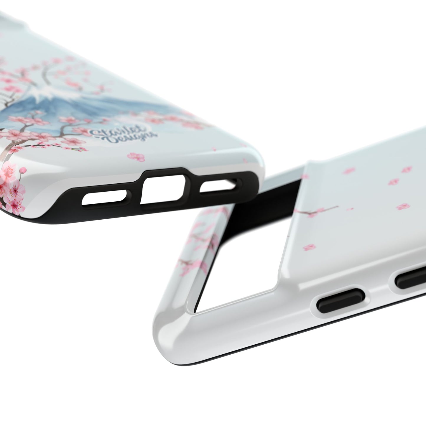 Cherry Blossom Tough Phone Case