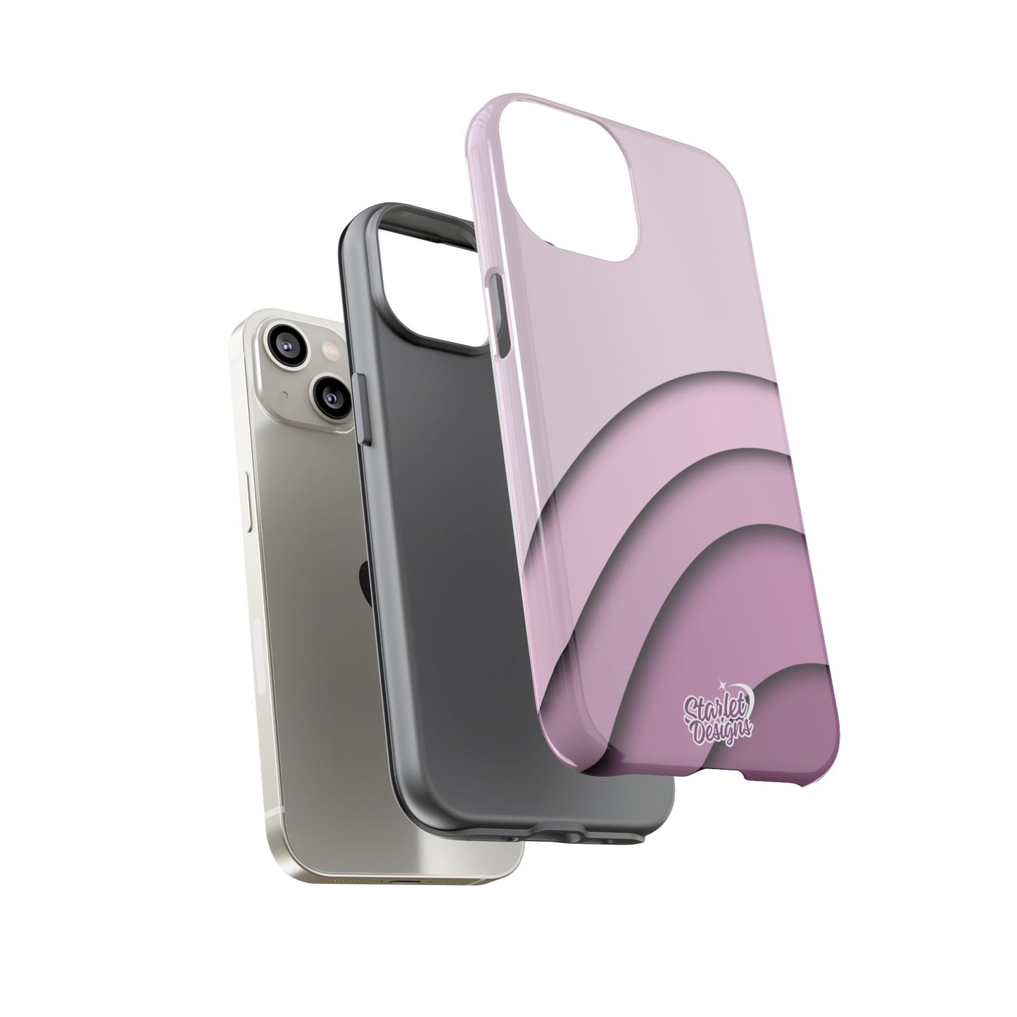 Lavender Waves Tough Phone Case
