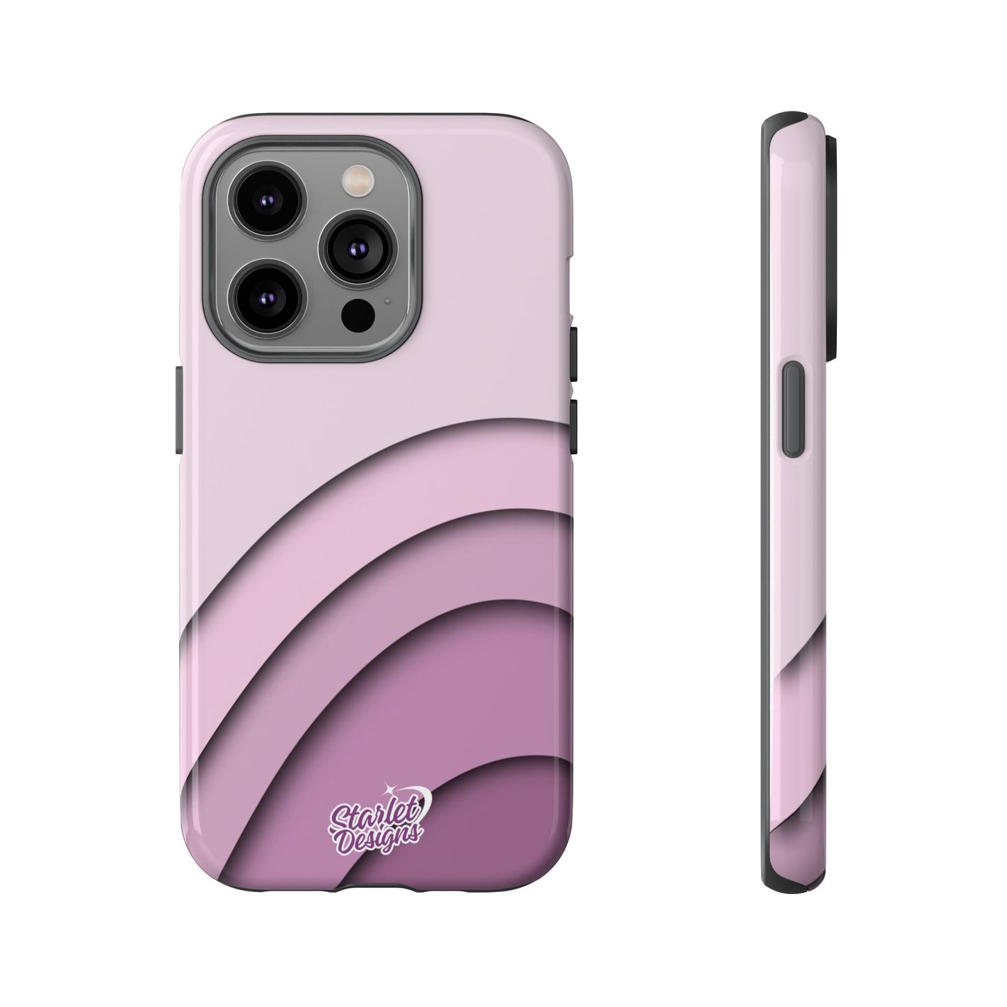Lavender Waves Tough Phone Case