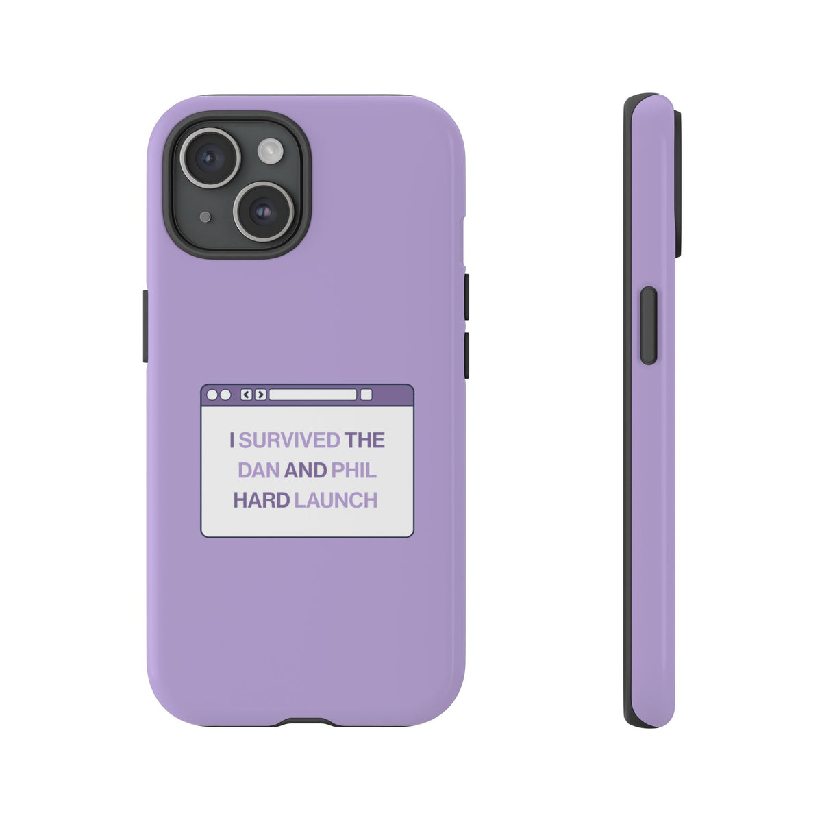 'I Survived the Dan & Phil Hard Launch' Tough Phone Case