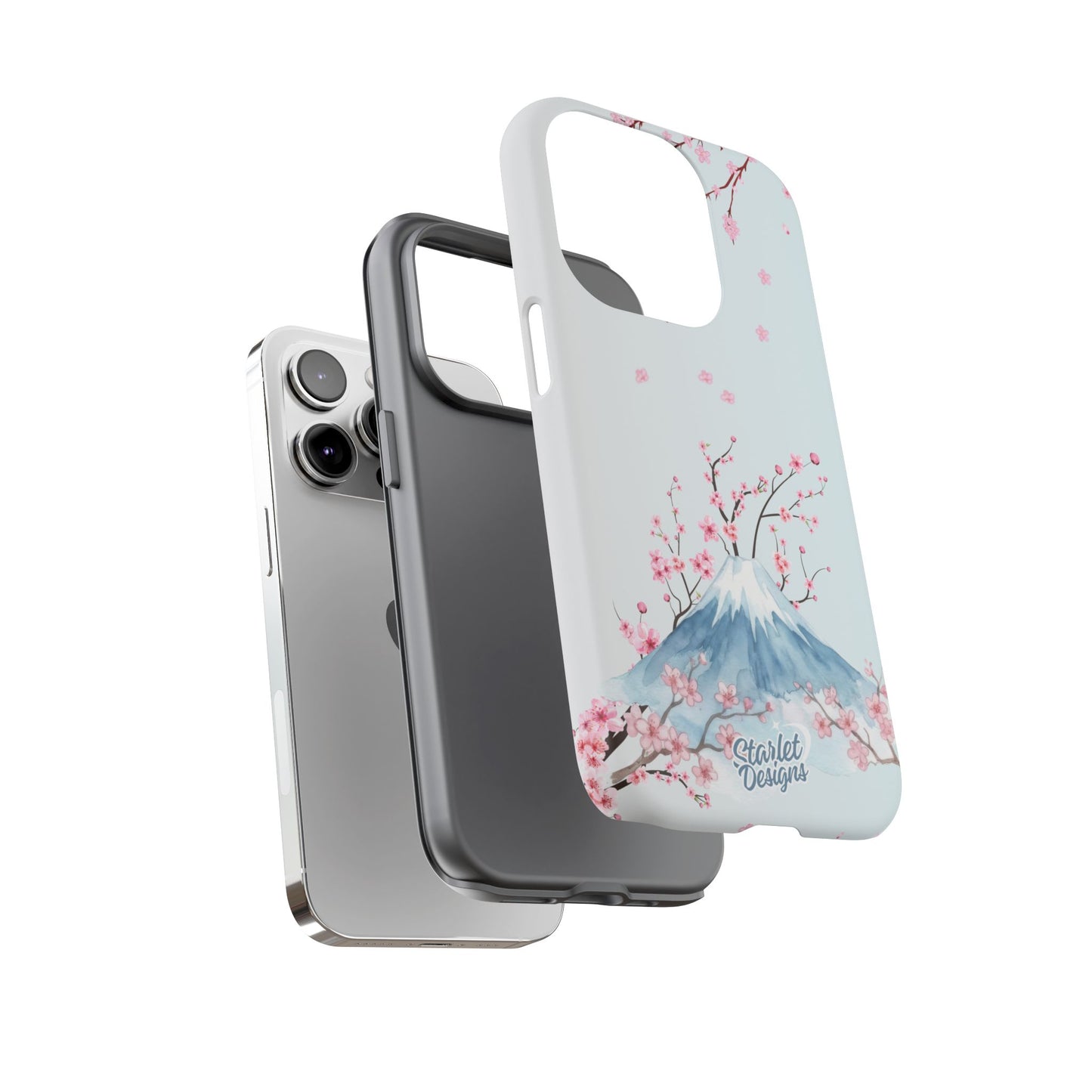 Cherry Blossom Tough Phone Case