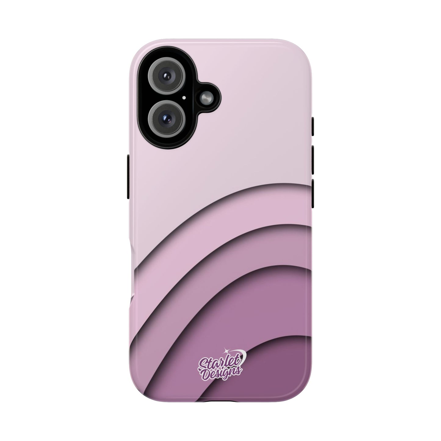 Lavender Waves Tough Phone Case