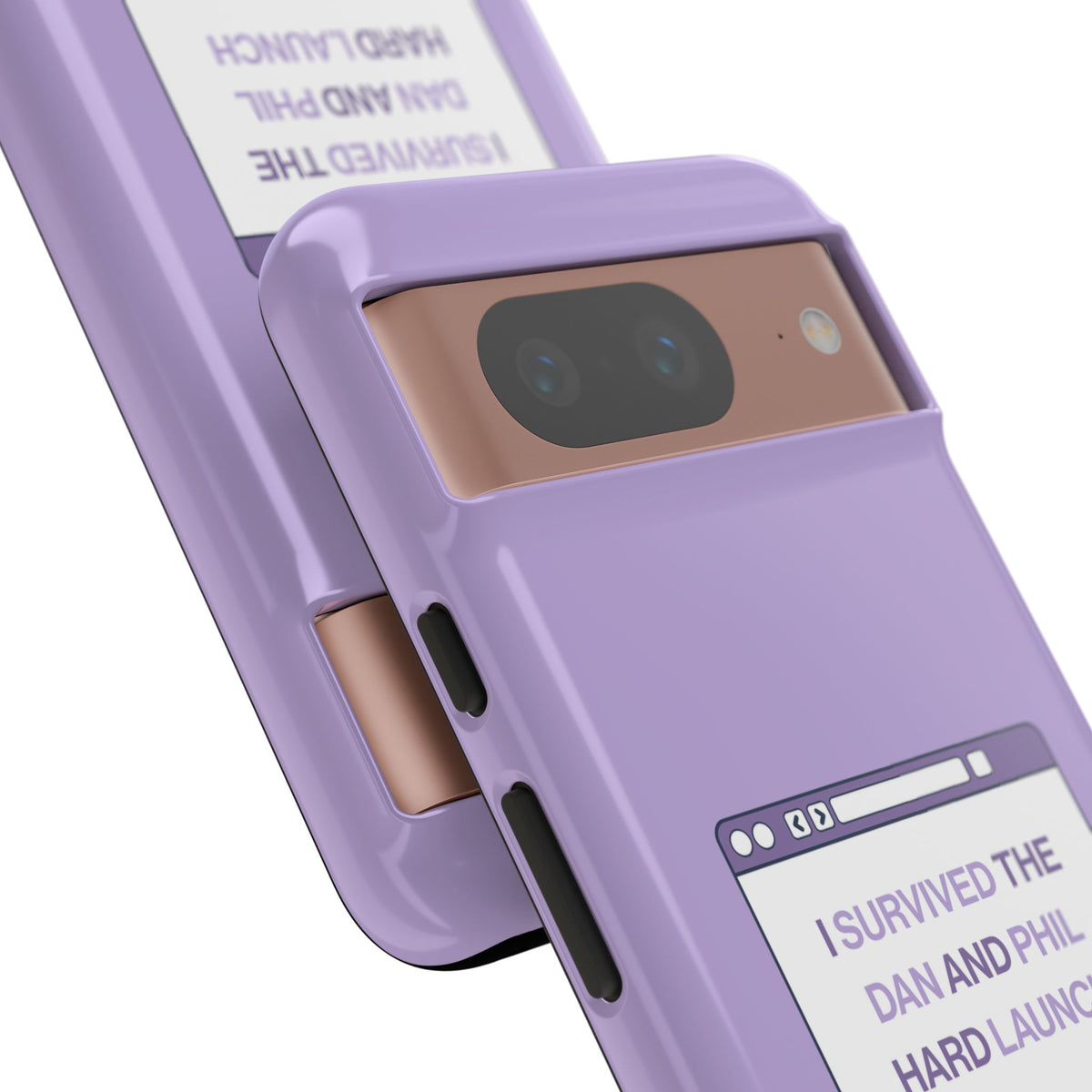 'I Survived the Dan & Phil Hard Launch' Tough Phone Case