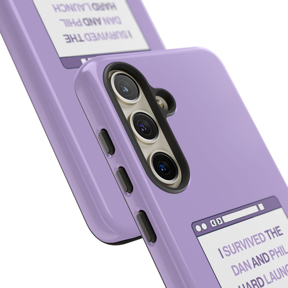 'I Survived the Dan & Phil Hard Launch' Tough Phone Case
