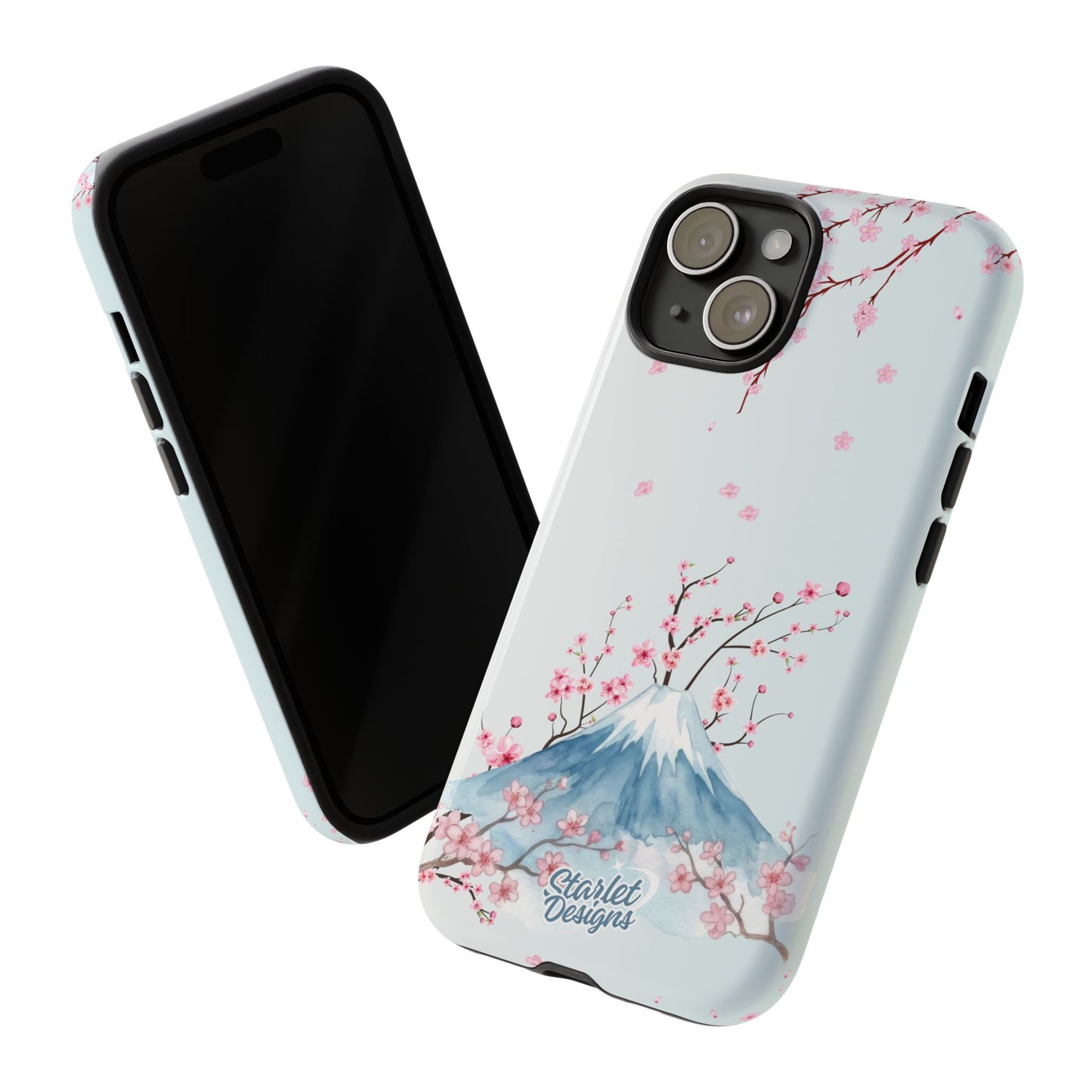 Cherry Blossom Tough Phone Case