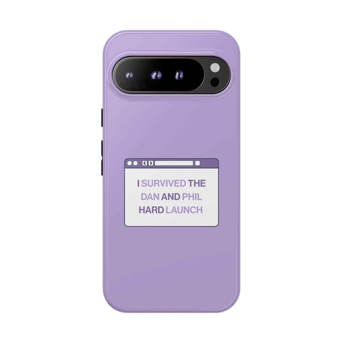 'I Survived the Dan & Phil Hard Launch' Tough Phone Case