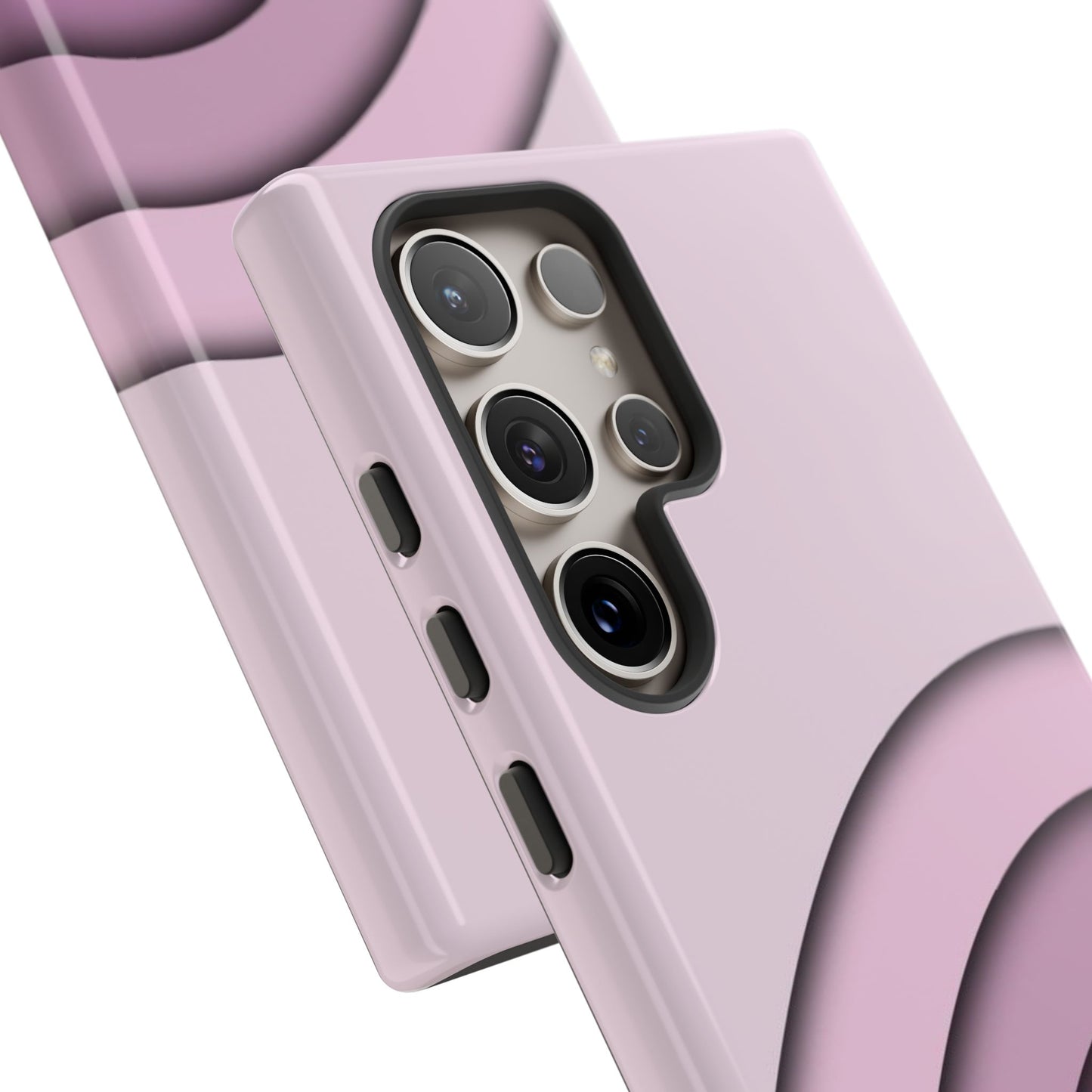 Lavender Waves Tough Phone Case