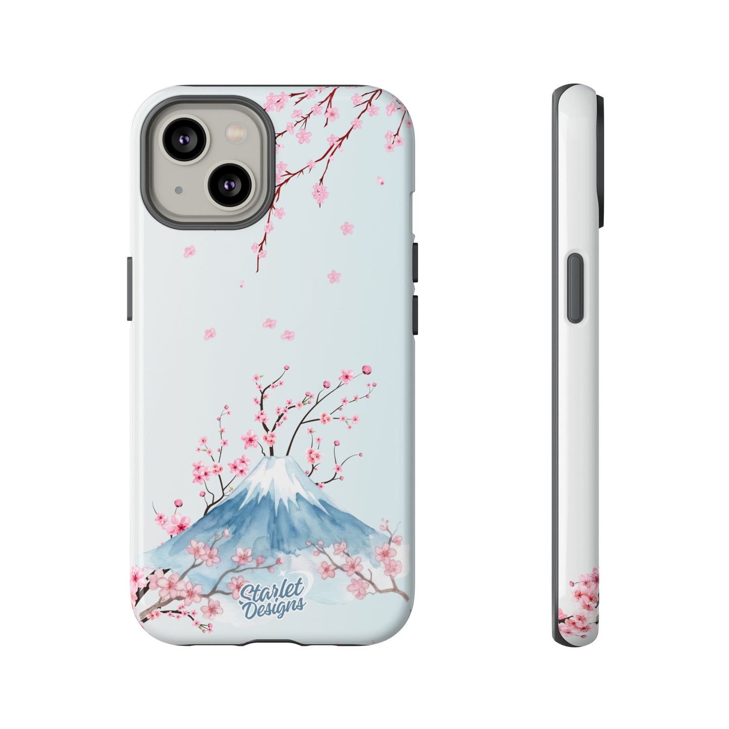 Cherry Blossom Tough Phone Case