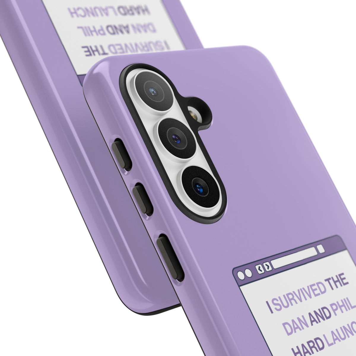 'I Survived the Dan & Phil Hard Launch' Tough Phone Case