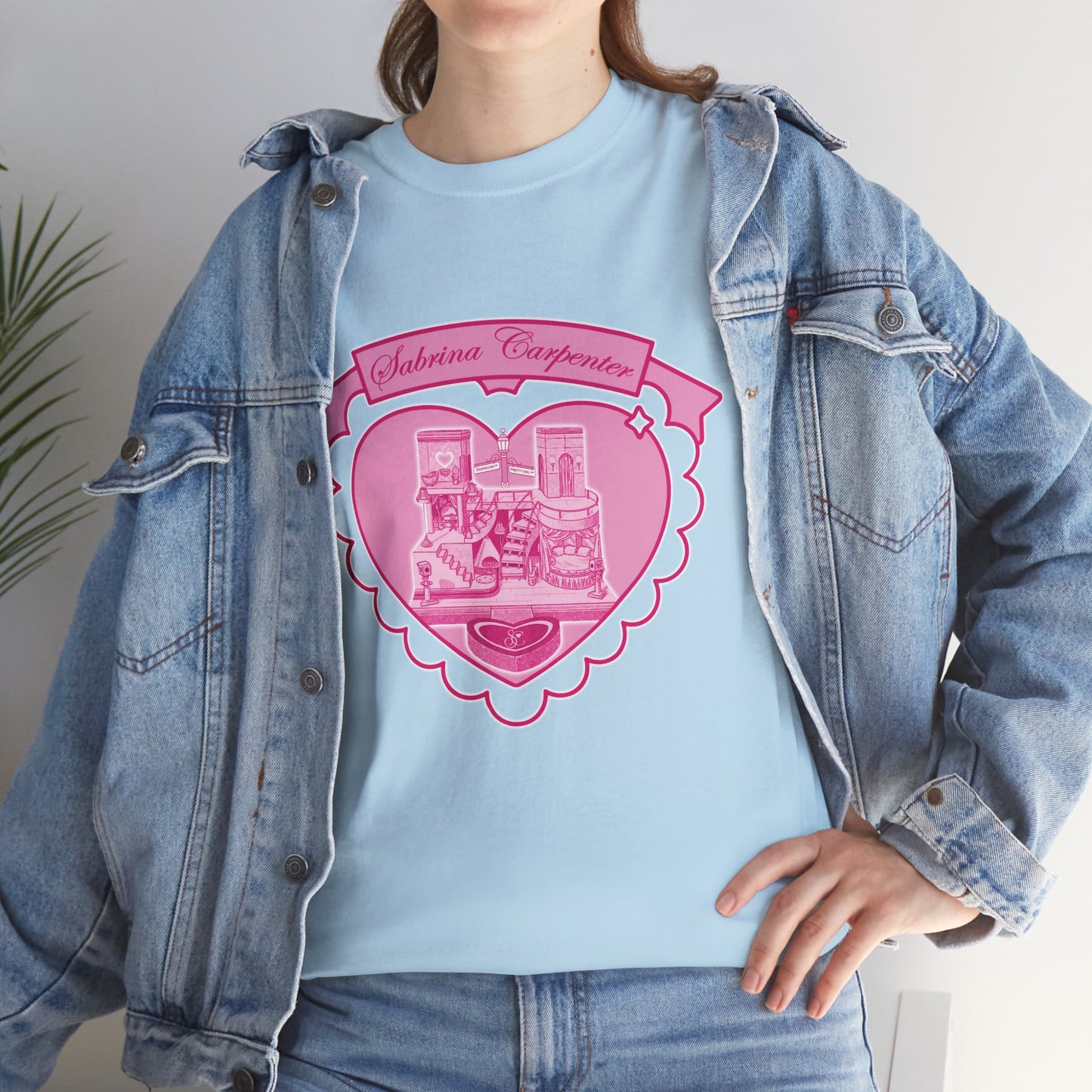 Pink Pop Princess Heart Stage Tee