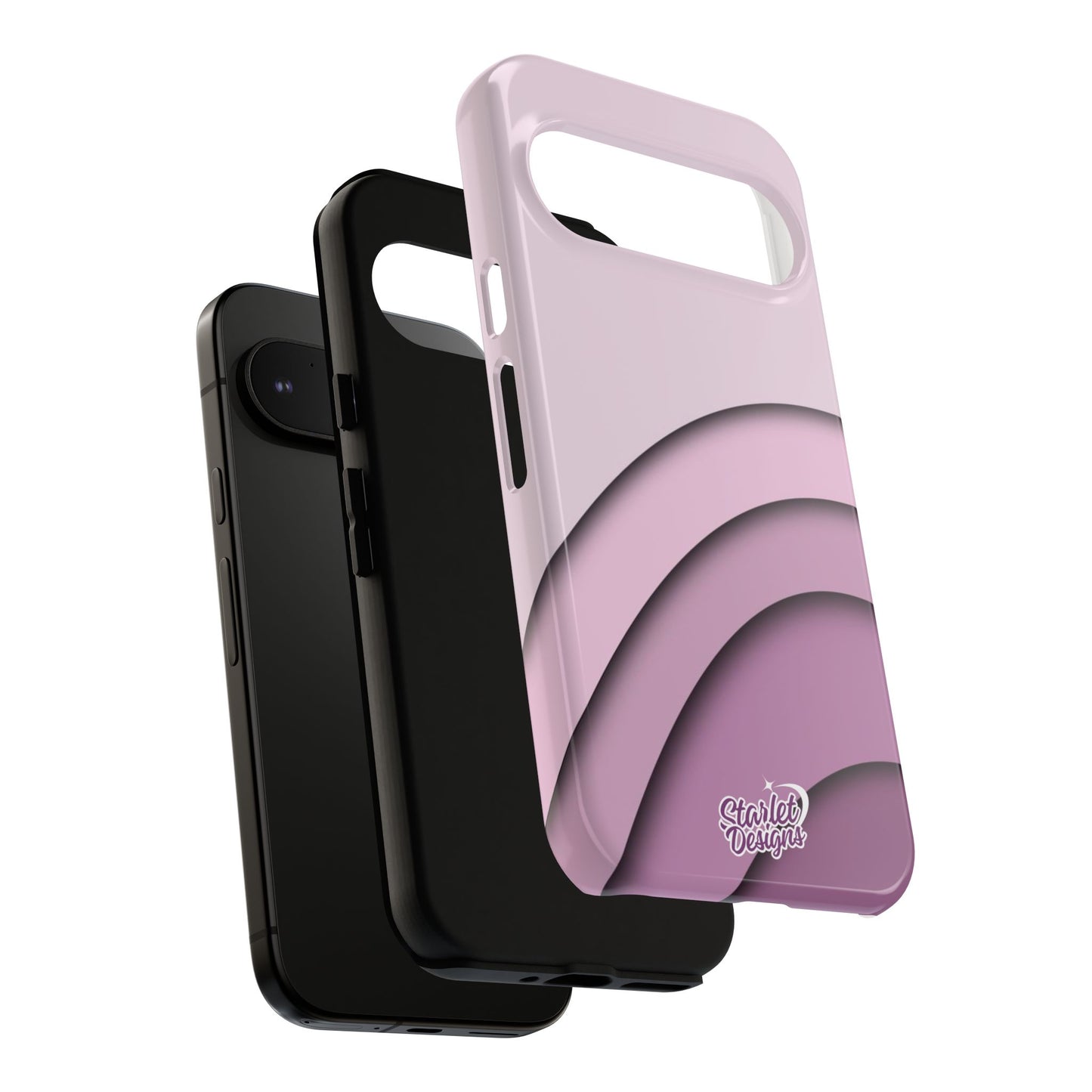 Lavender Waves Tough Phone Case