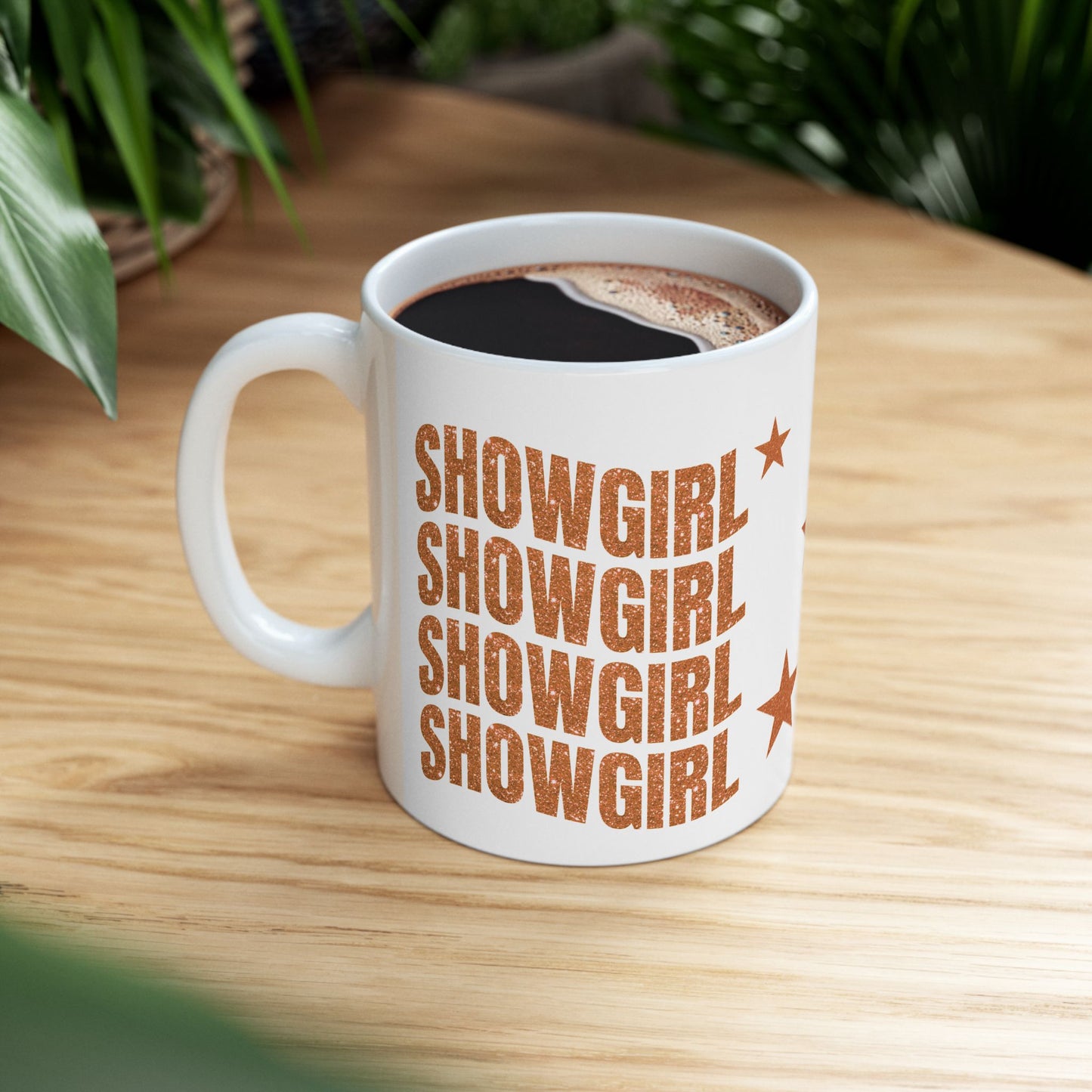 Showgirl Ceramic Mug