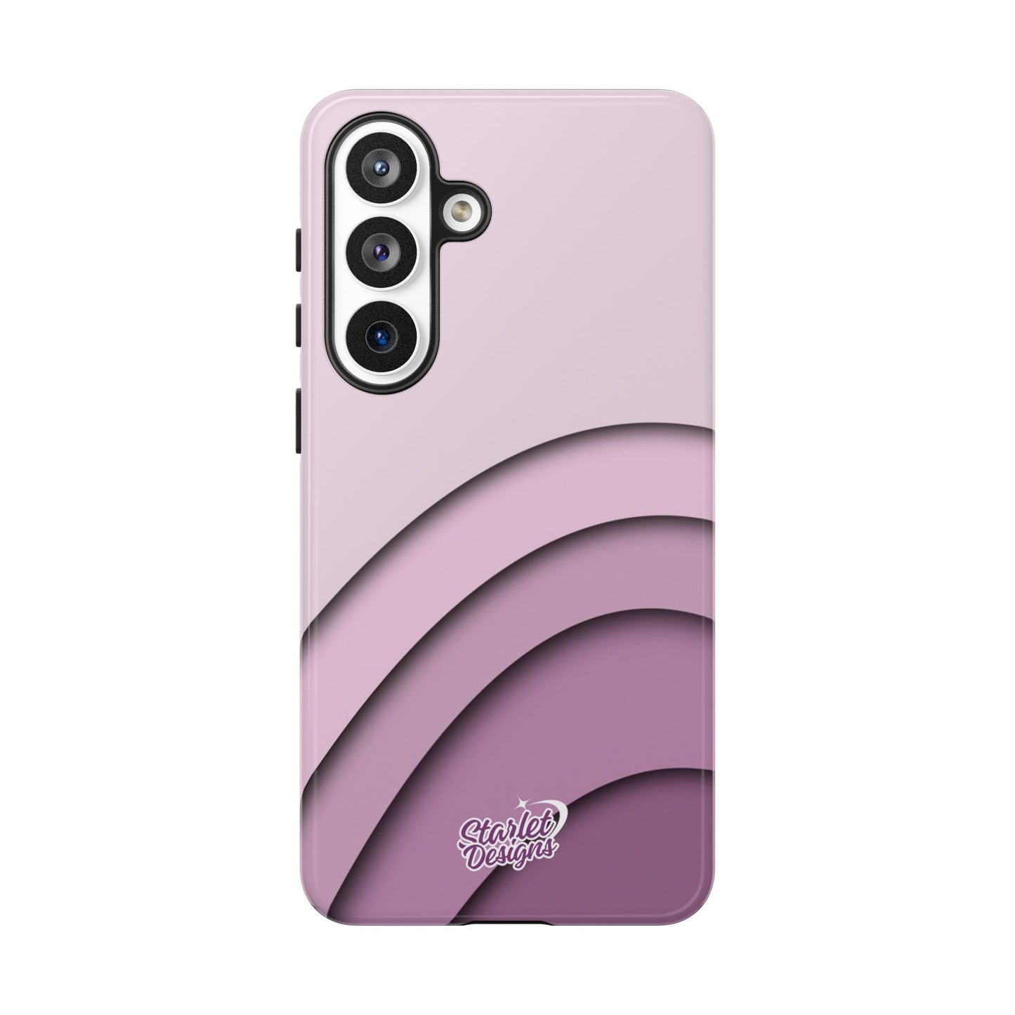Lavender Waves Tough Phone Case