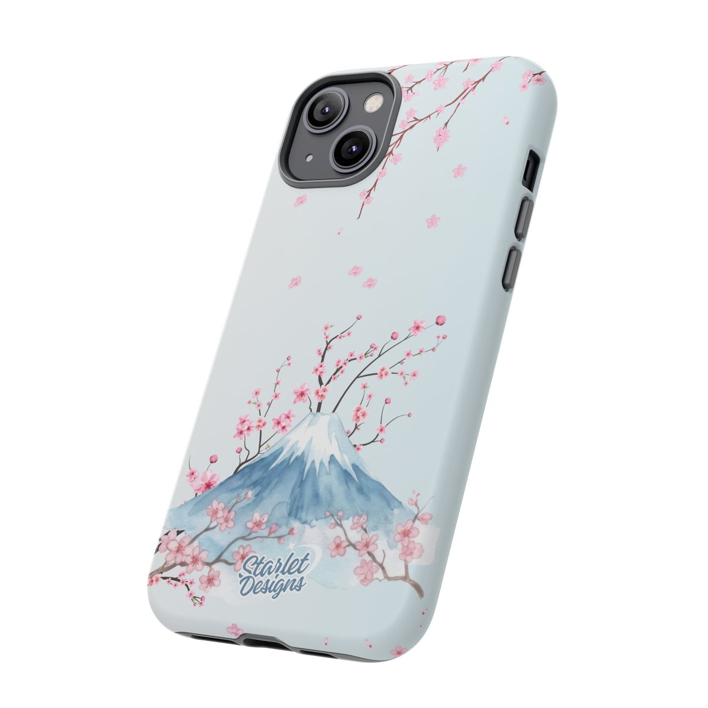 Cherry Blossom Tough Phone Case