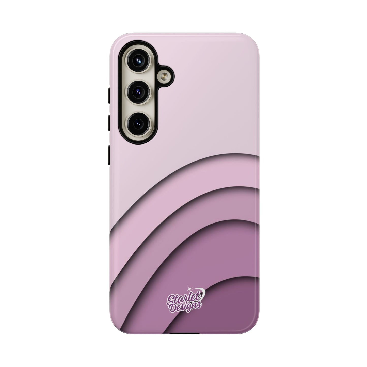 Lavender Waves Tough Phone Case
