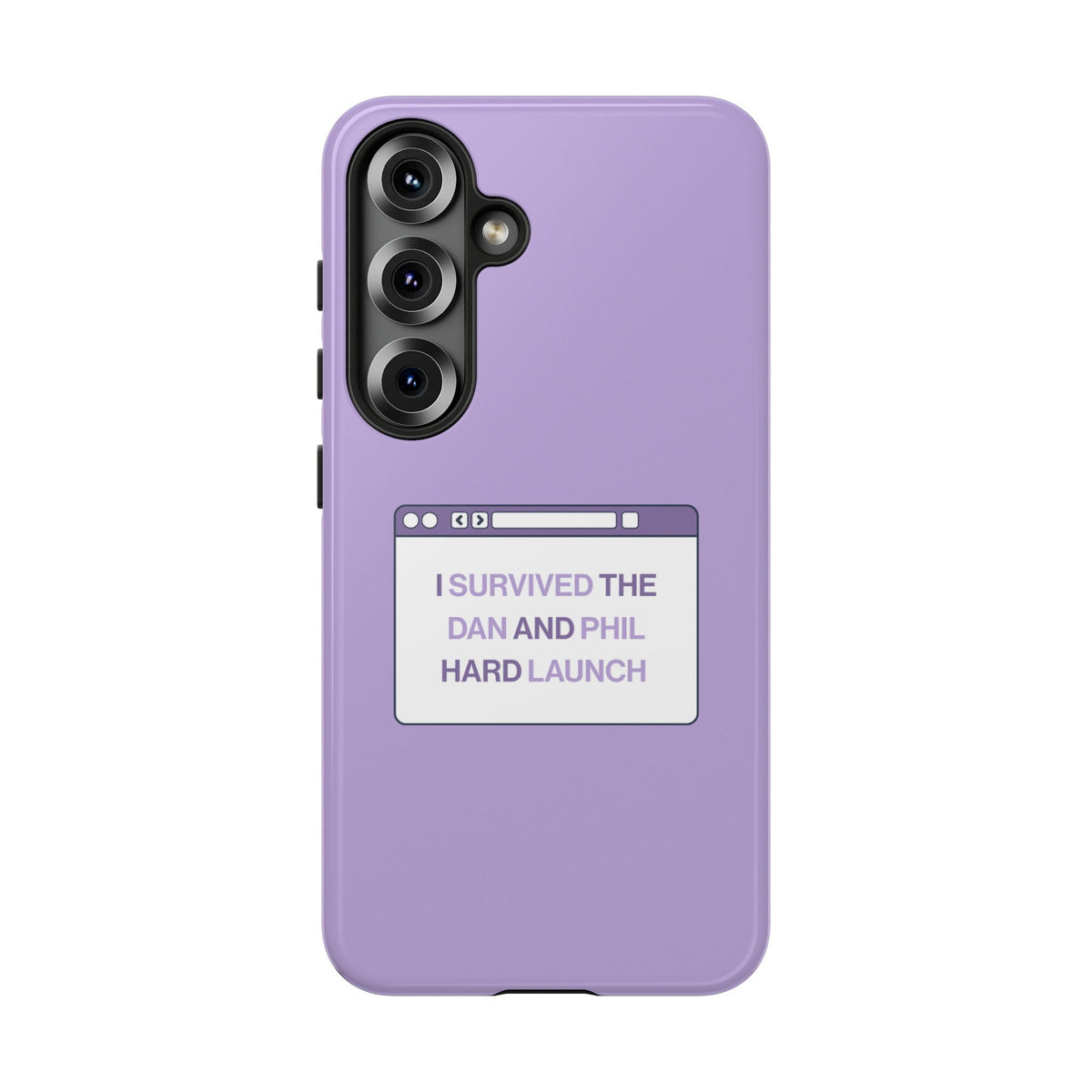 'I Survived the Dan & Phil Hard Launch' Tough Phone Case