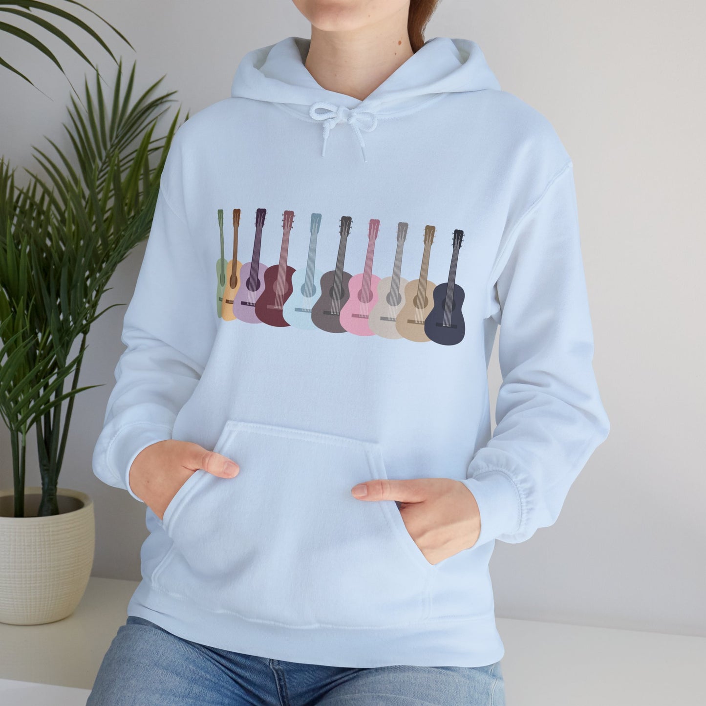 Eras Tour Acoustic Guitars Hooded Sweatshirt