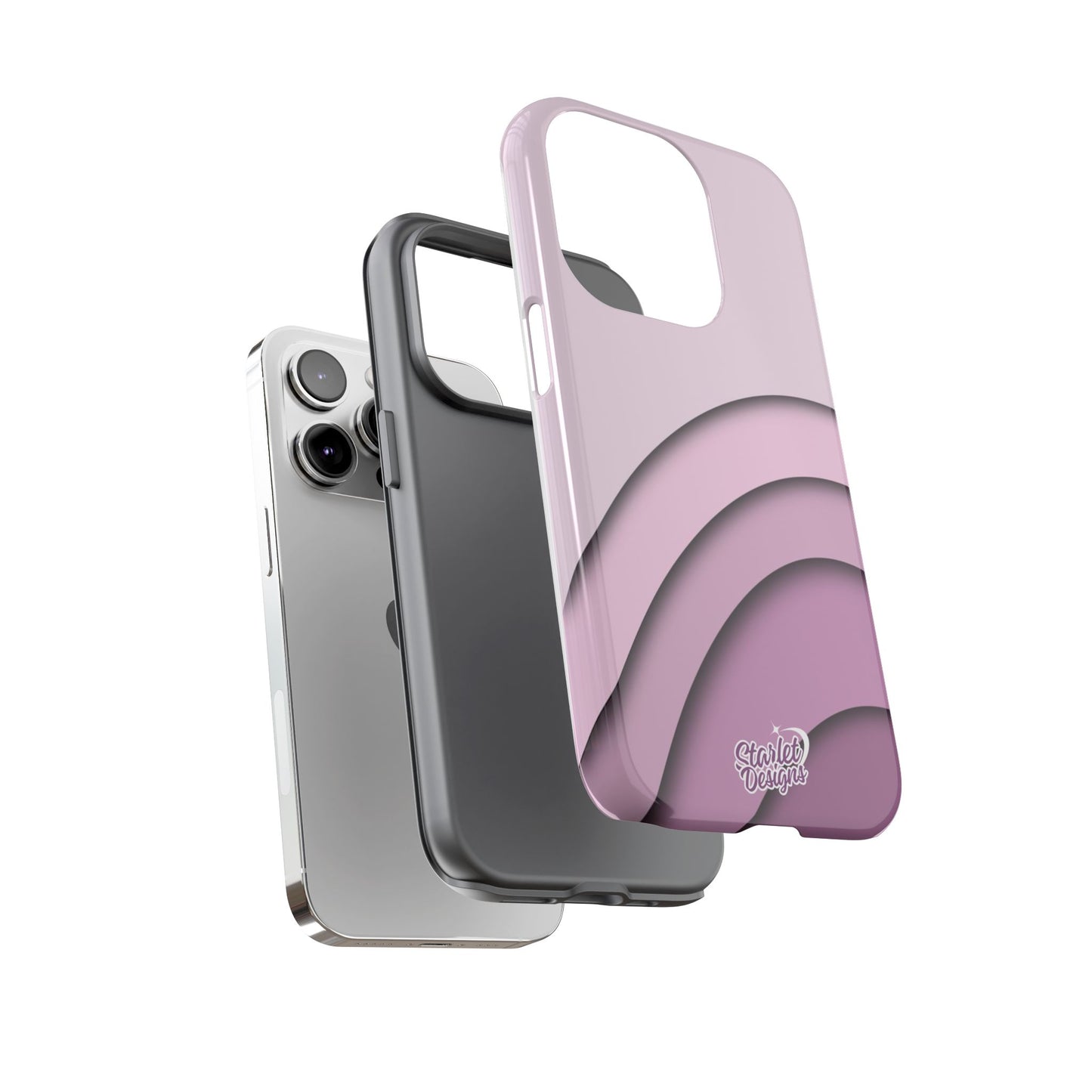 Lavender Waves Tough Phone Case