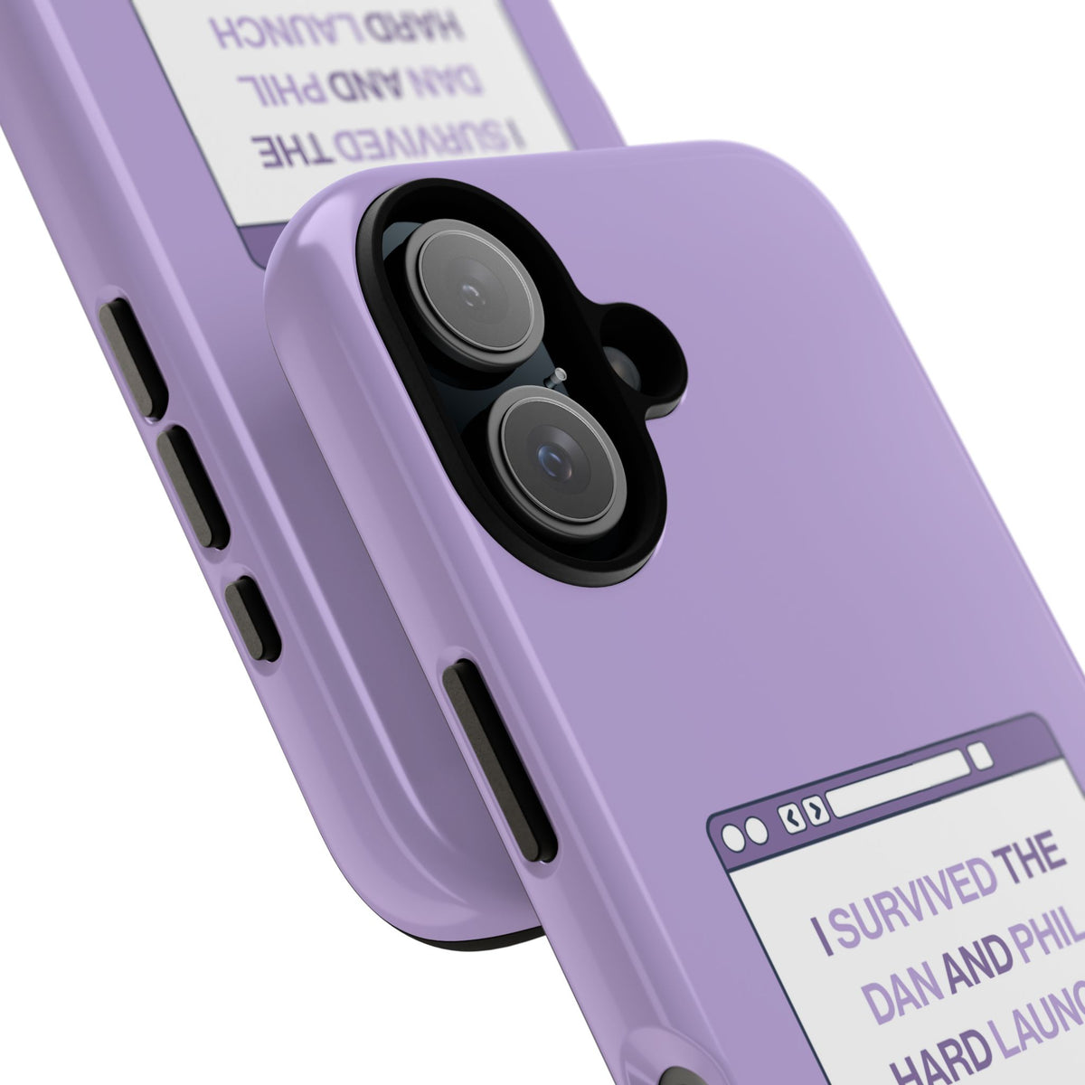 'I Survived the Dan & Phil Hard Launch' Tough Phone Case