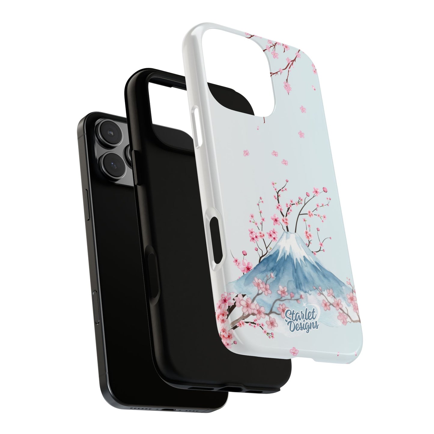 Cherry Blossom Tough Phone Case