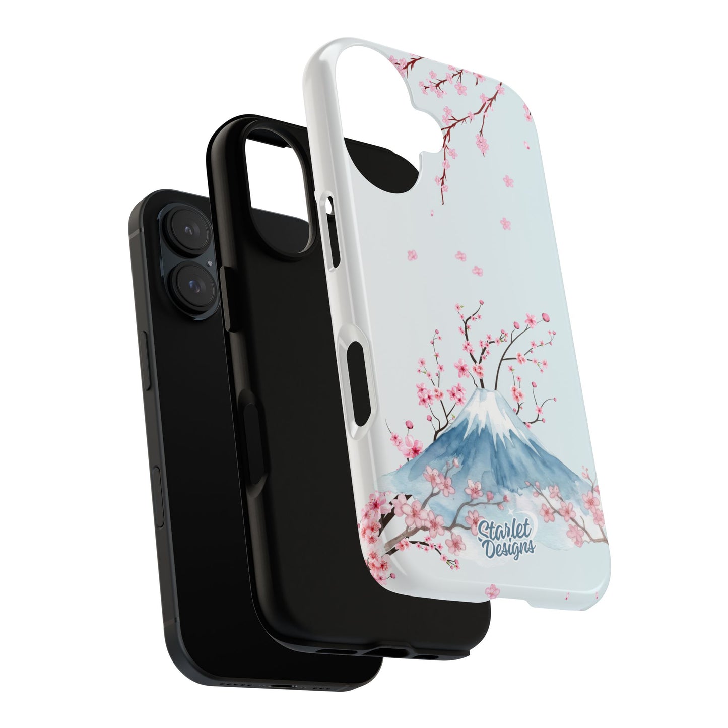 Cherry Blossom Tough Phone Case