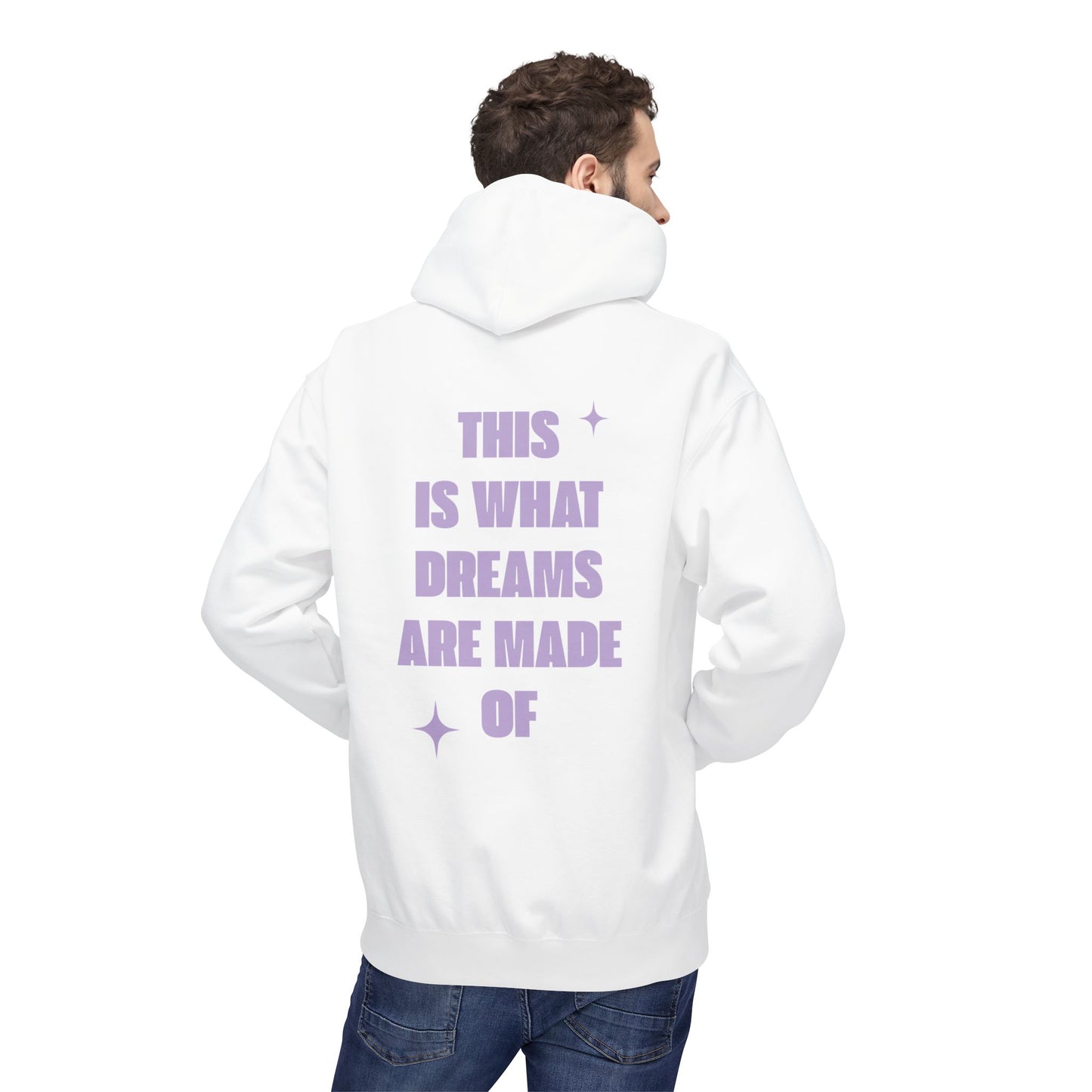 What Dreams Are Made Of Cozy Pullover Hoodie