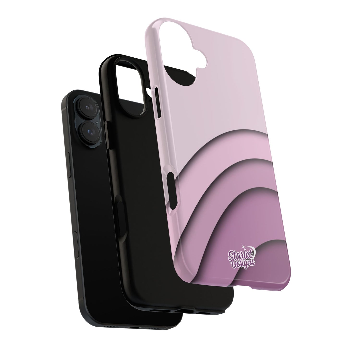 Lavender Waves Tough Phone Case