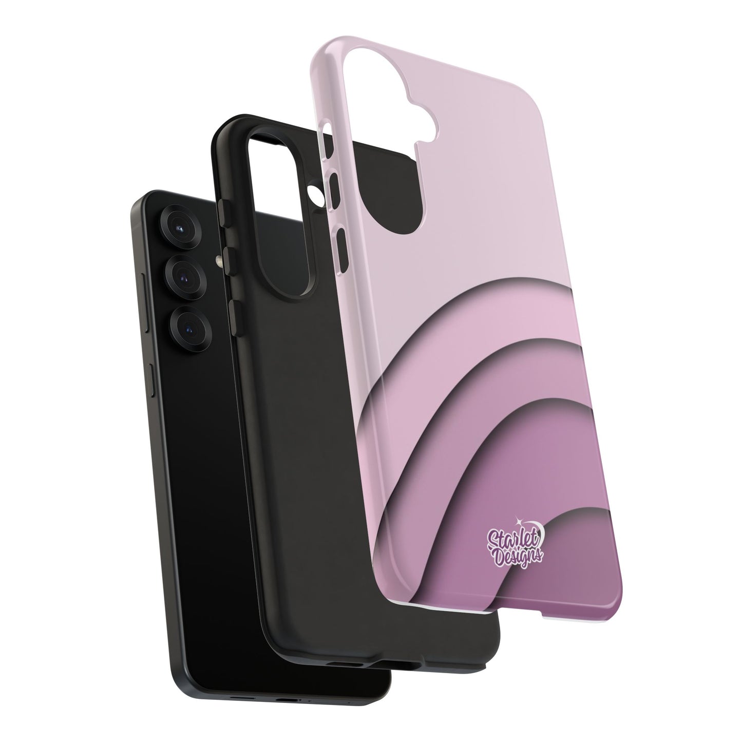 Lavender Waves Tough Phone Case