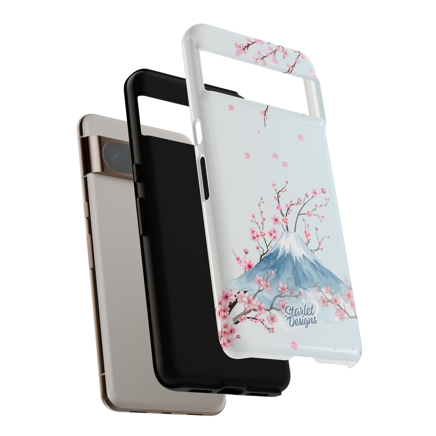 Cherry Blossom Tough Phone Case