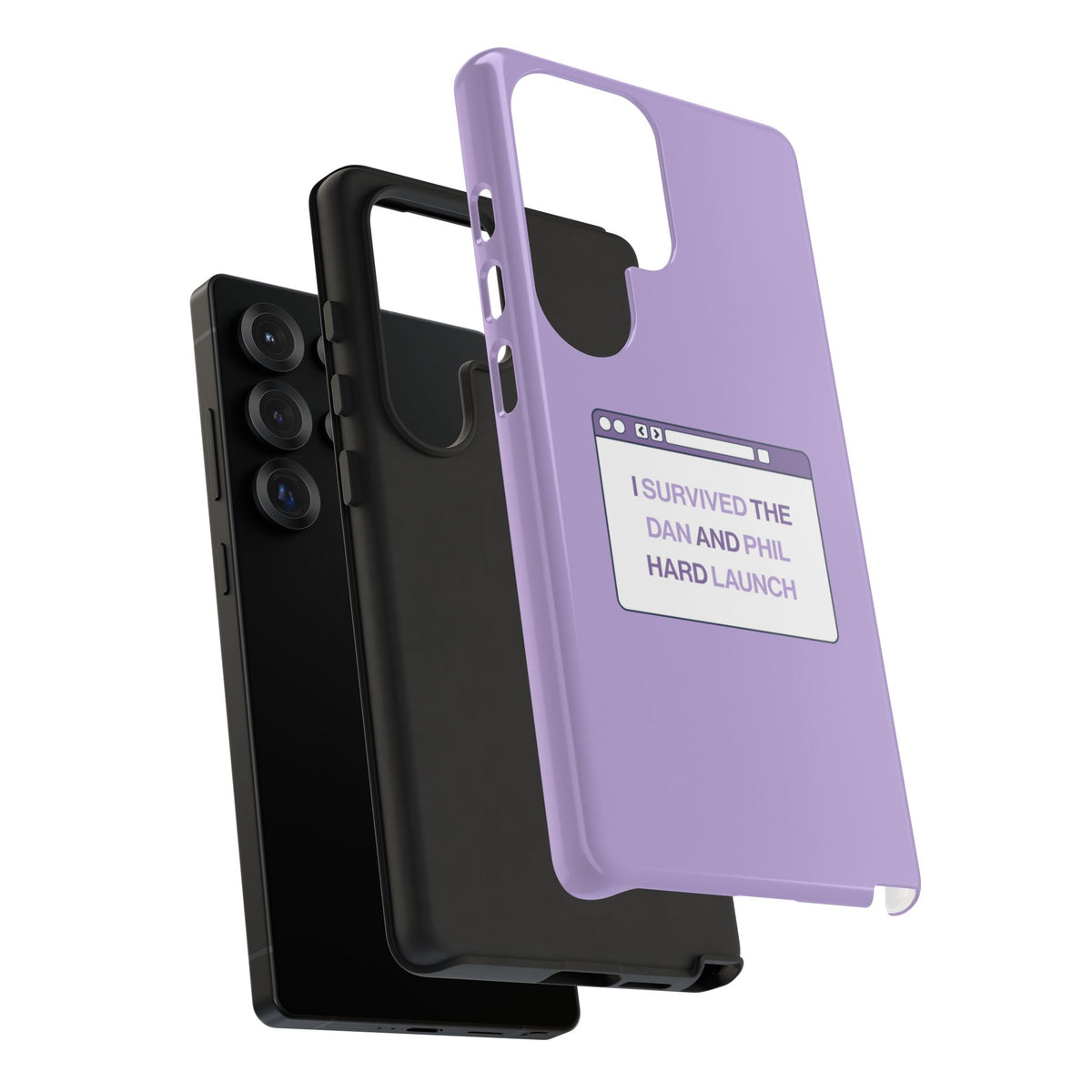 'I Survived the Dan & Phil Hard Launch' Tough Phone Case