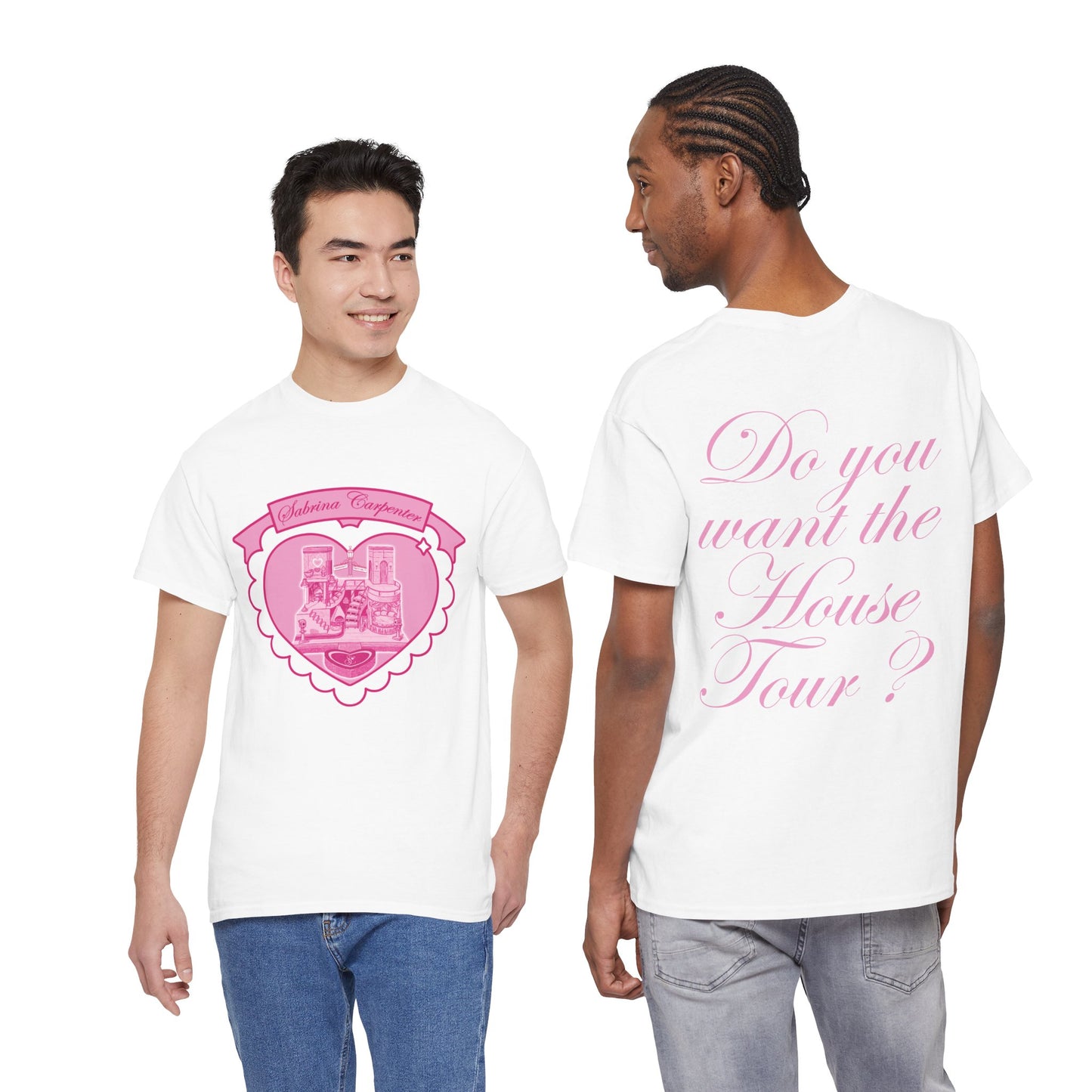 Pink Pop Princess Heart Stage Tee