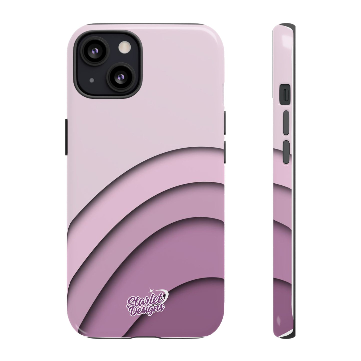 Lavender Waves Tough Phone Case