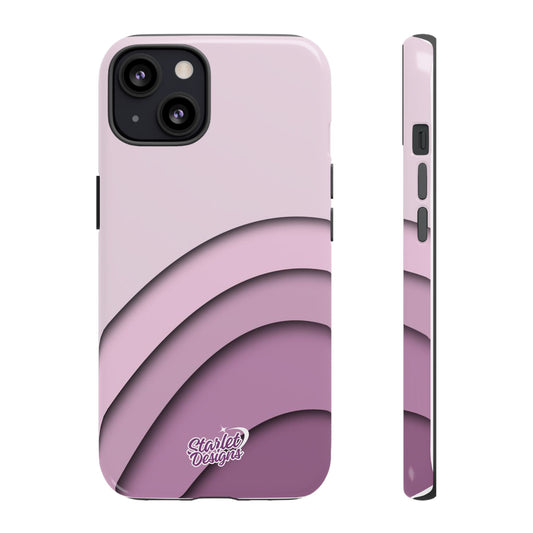 Lavender Waves Tough Phone Case